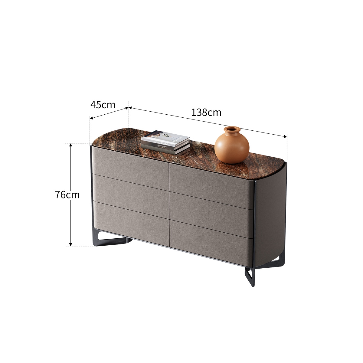 Minimalist Bedroom TV Stand 5