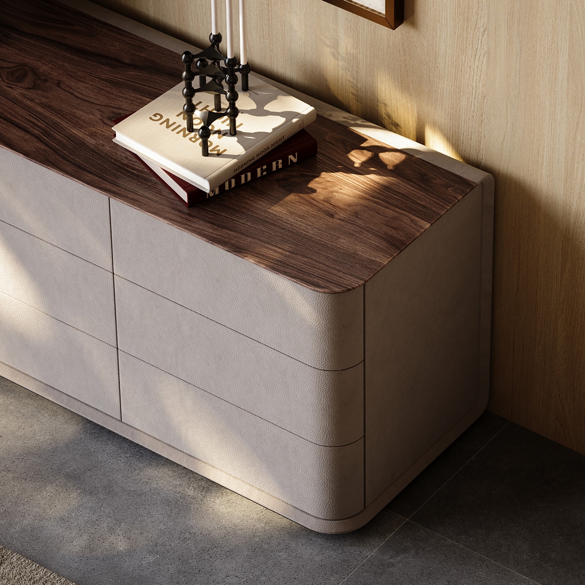 Exquisite Bedroom TV Stand 1
