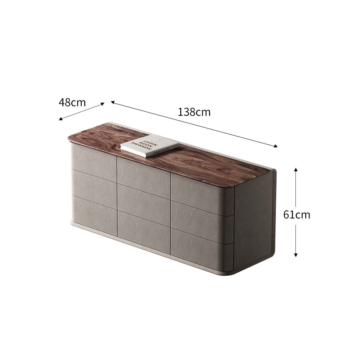 Exquisite Bedroom TV Stand 1