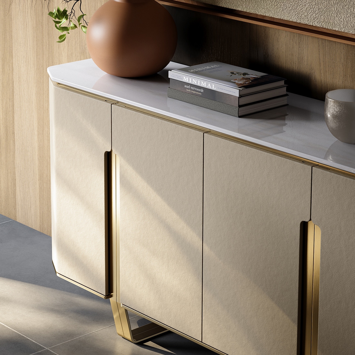 Minimalist Bedroom TV Stand 5