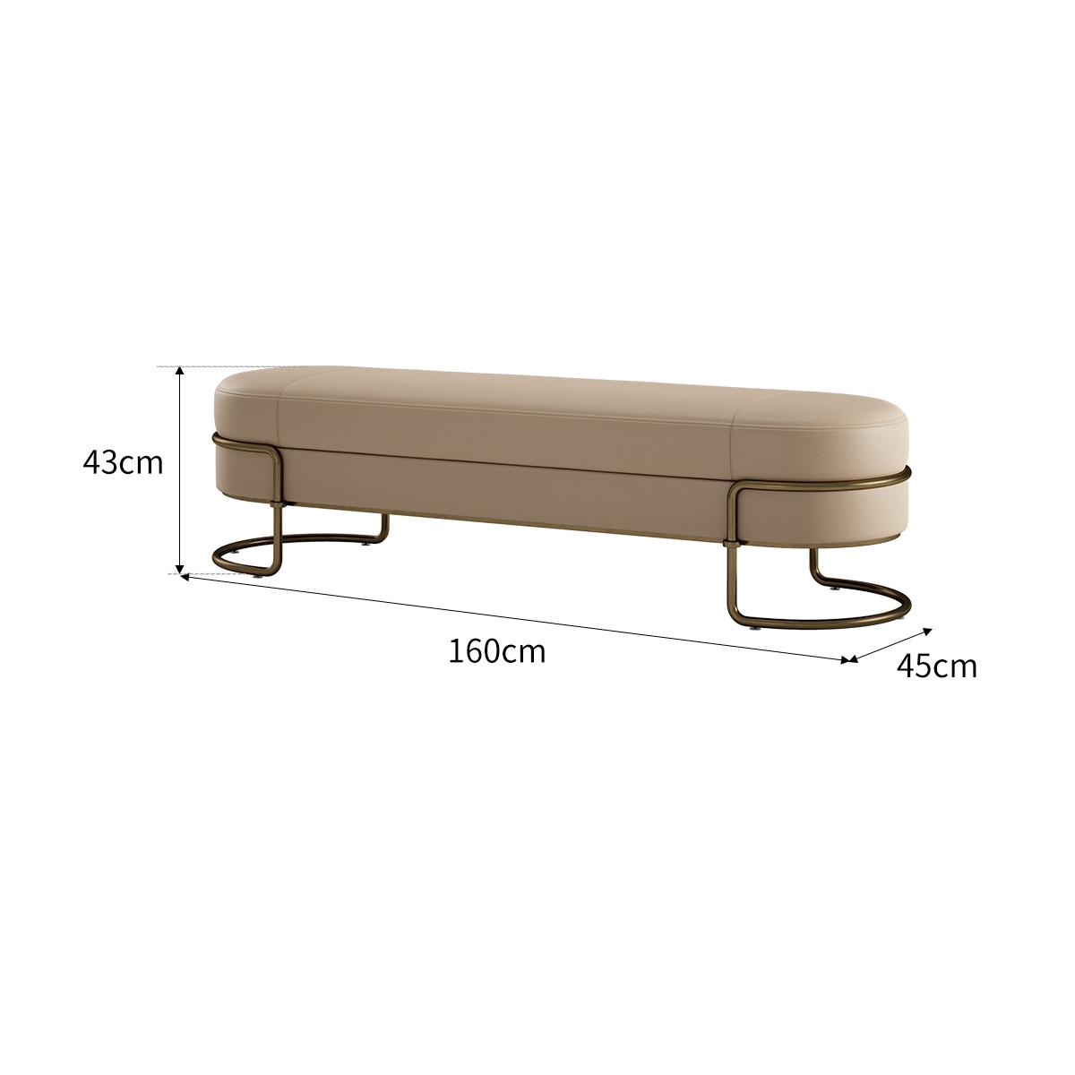 Delight Bed Bench