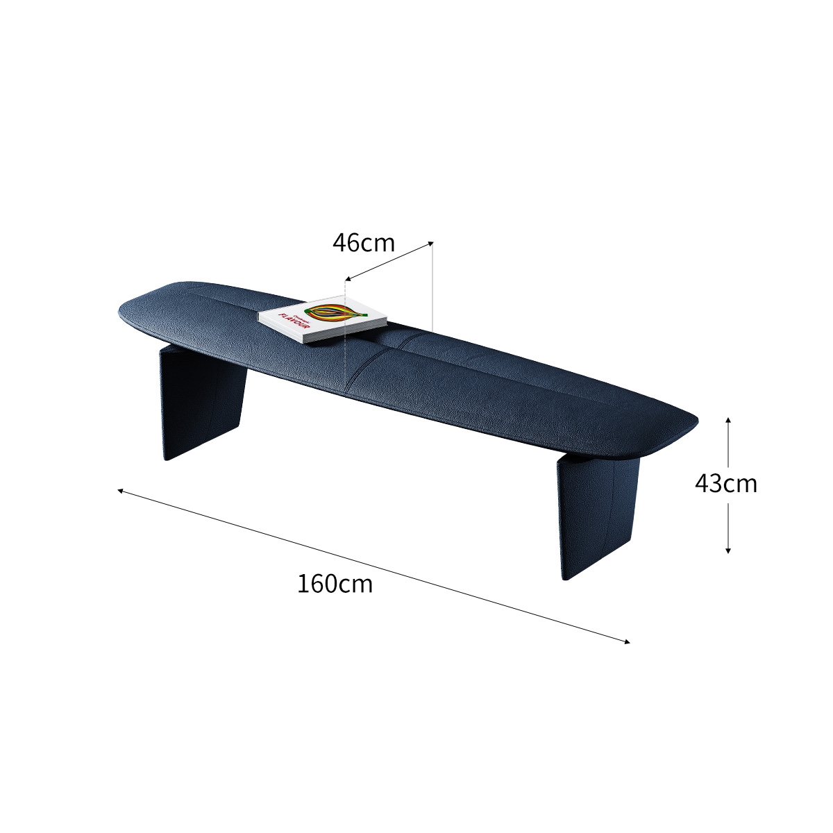 Wing Bed Bench 2