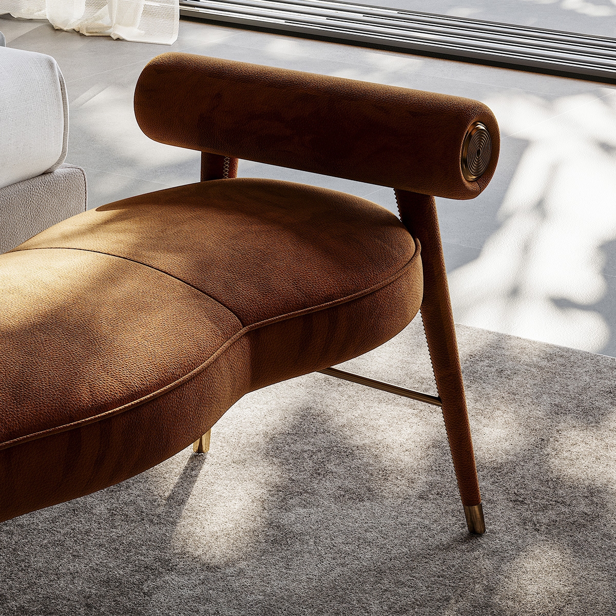 Ruoshui Bed Bench