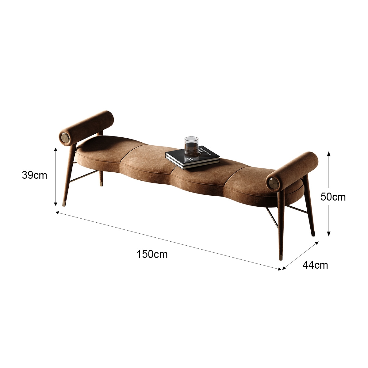 Ruoshui Bed Bench