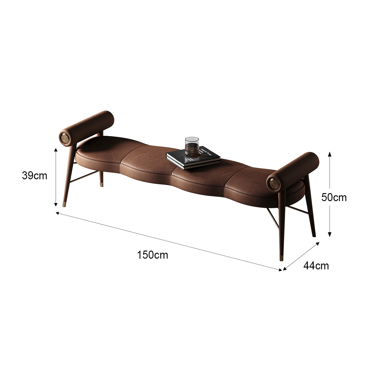 Ruoshui Bed Bench