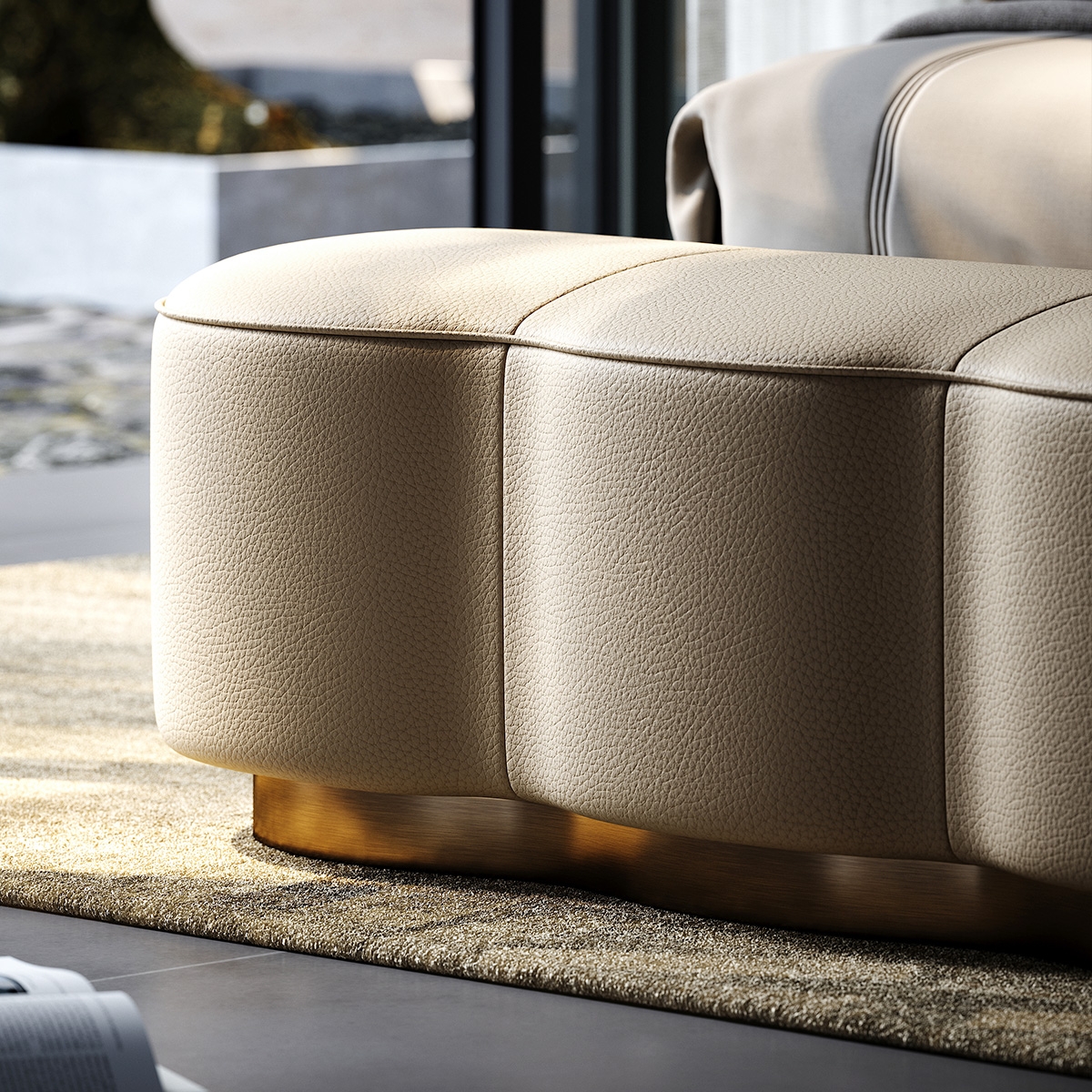 Ruoshui Bed Bench 1