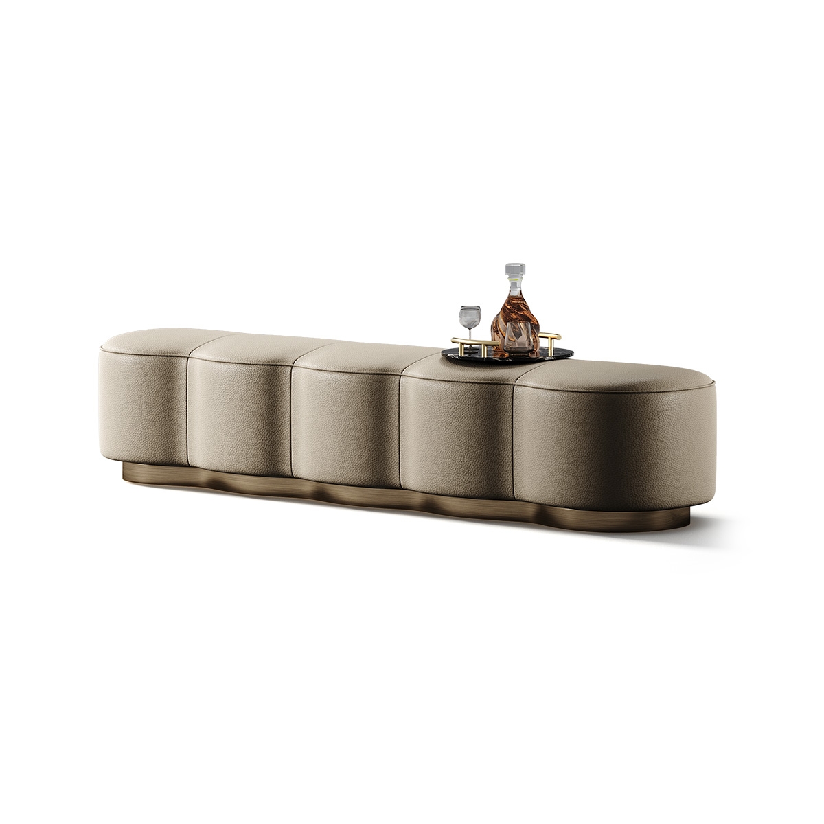 Ruoshui Bed Bench 1