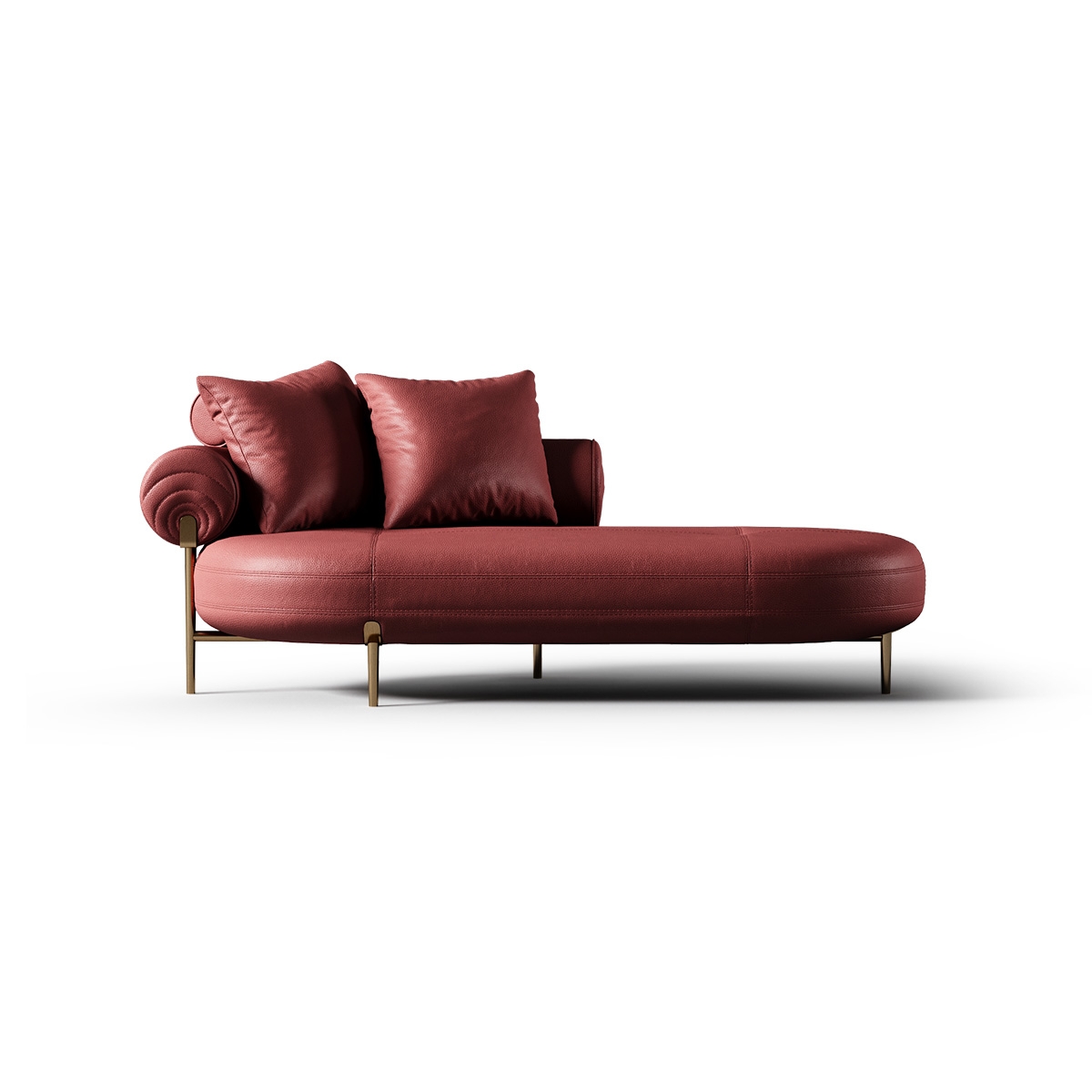 Jade Pendant Chaise Lounge