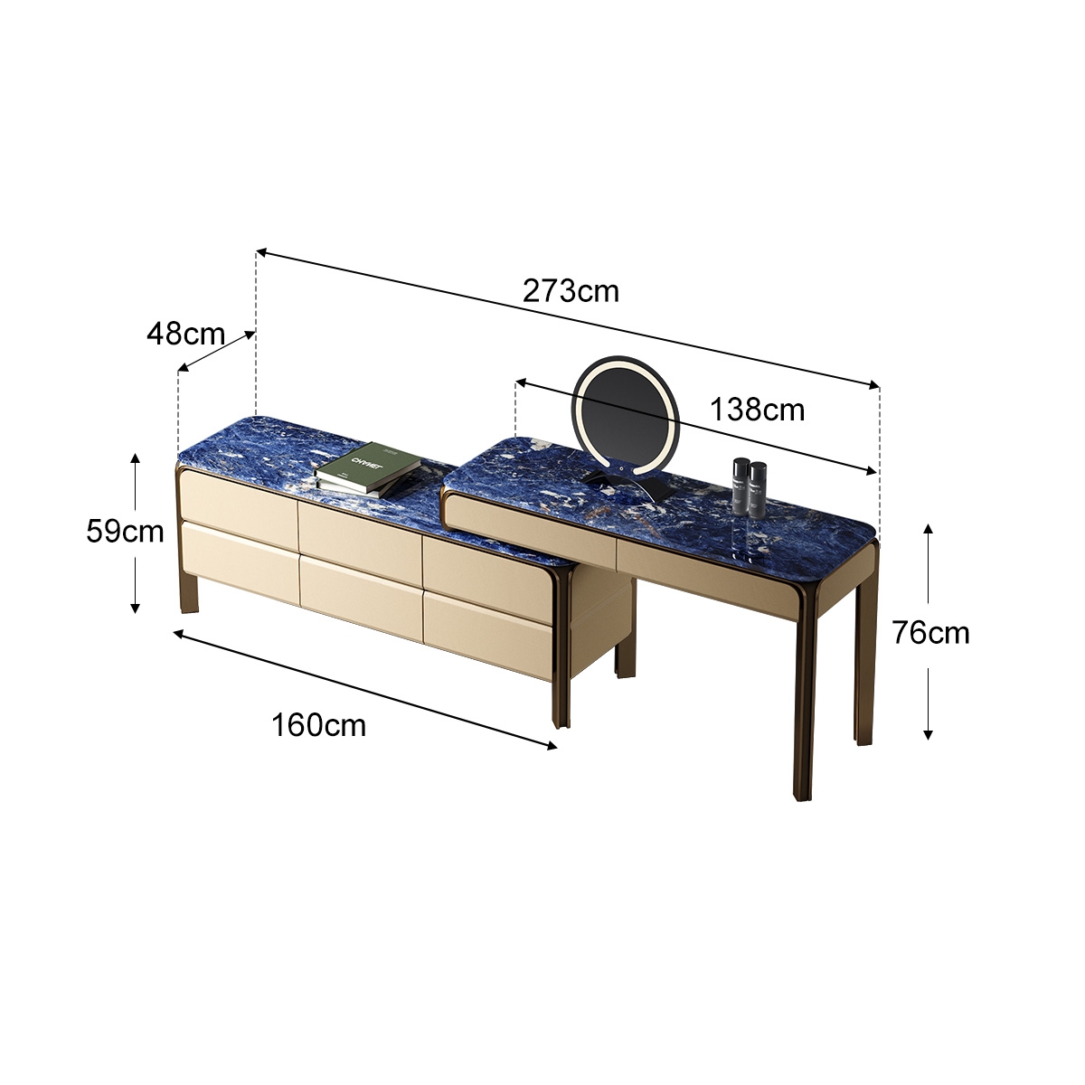 Minimalist Dressing Table 8