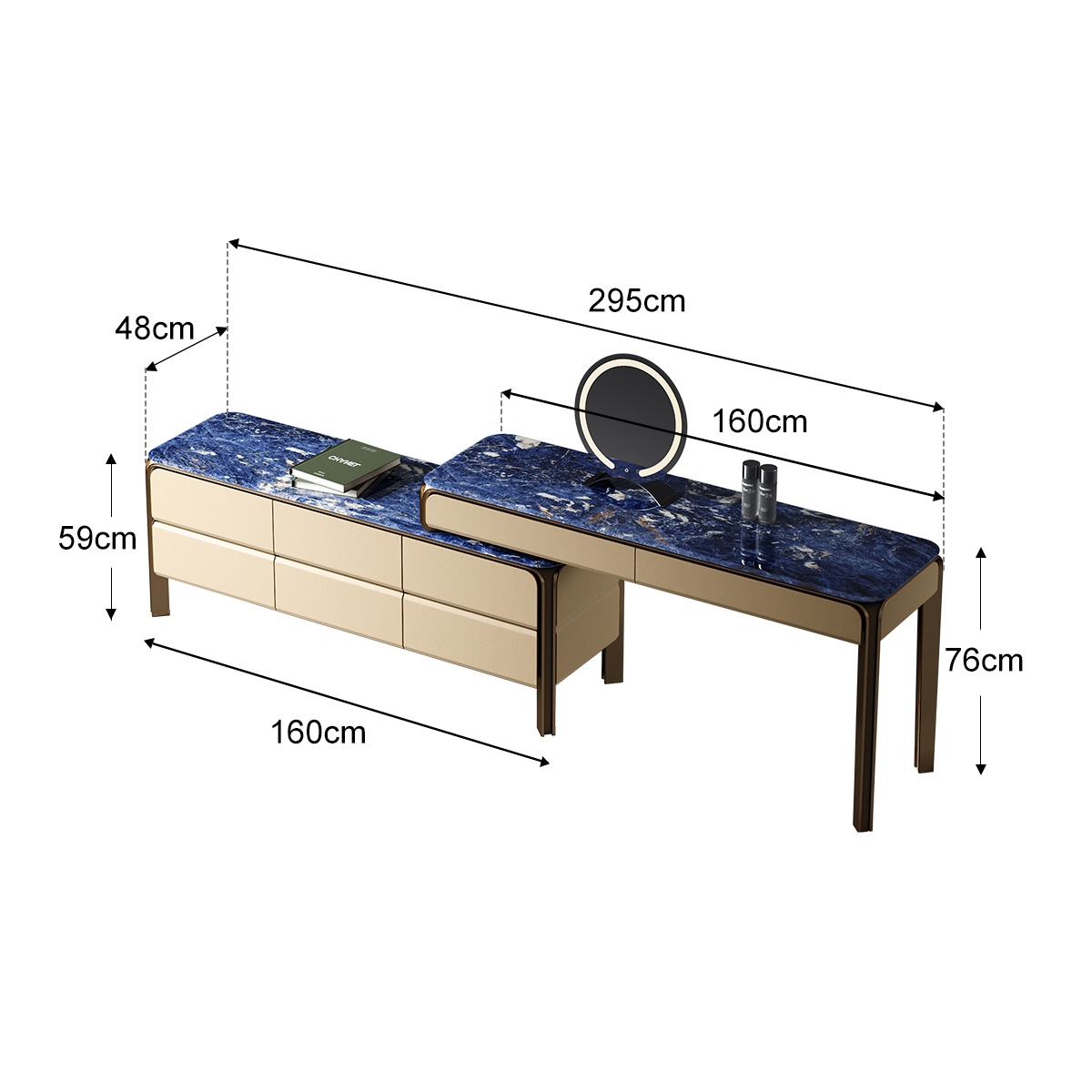 Minimalist Dressing Table 8