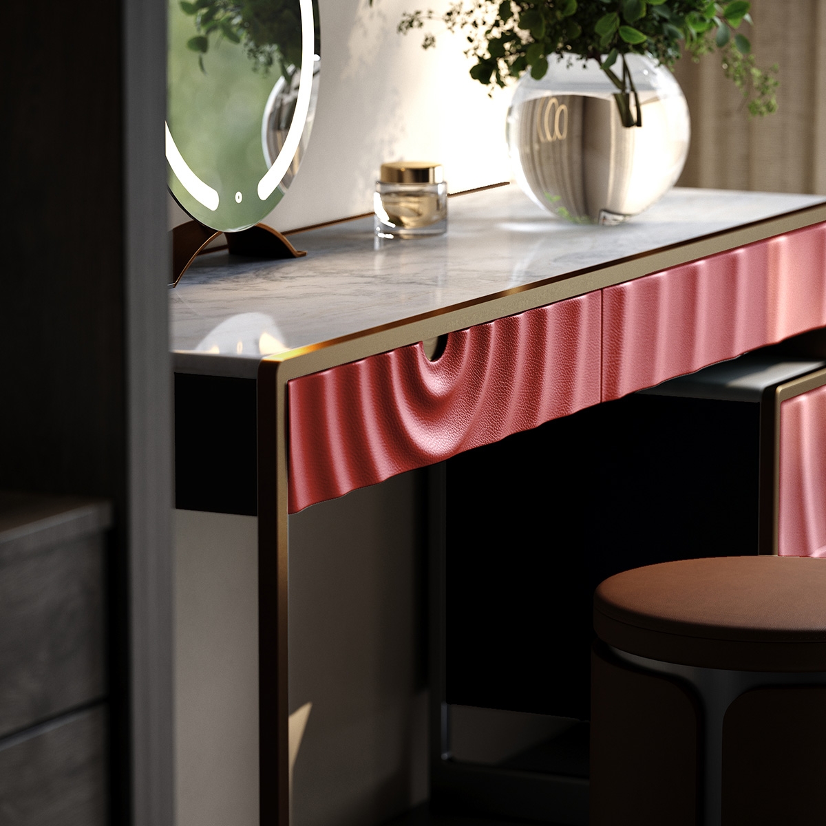 Ripple Dressing Table 1