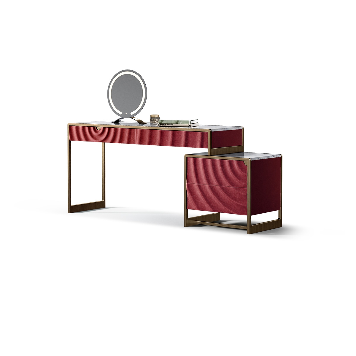 Ripple Dressing Table 1