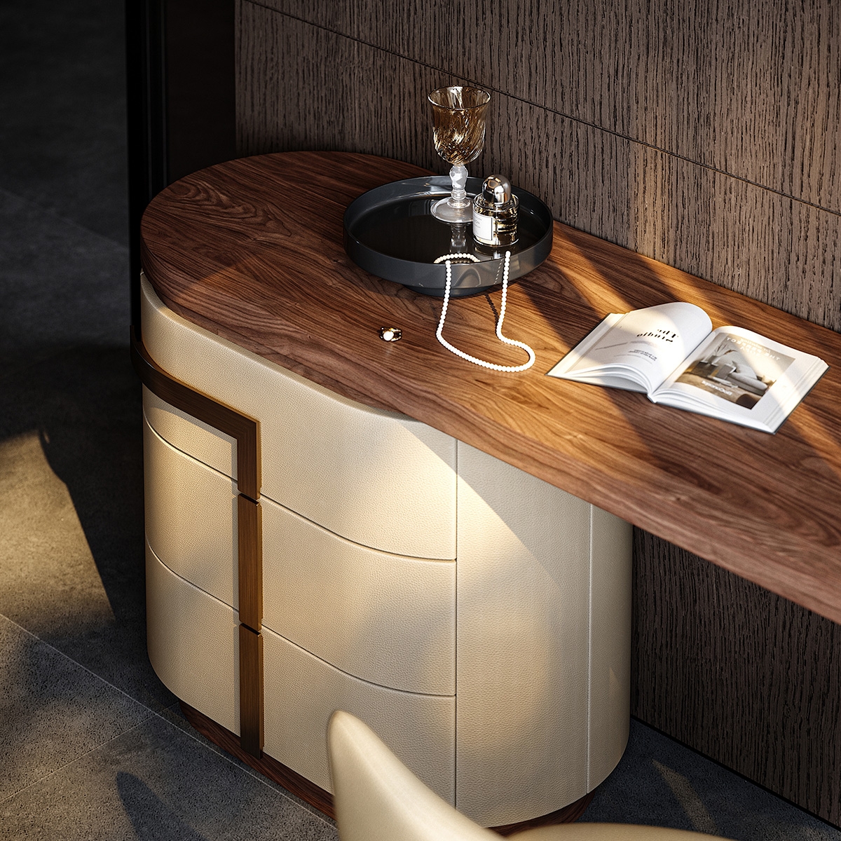 Tactful Dressing Table