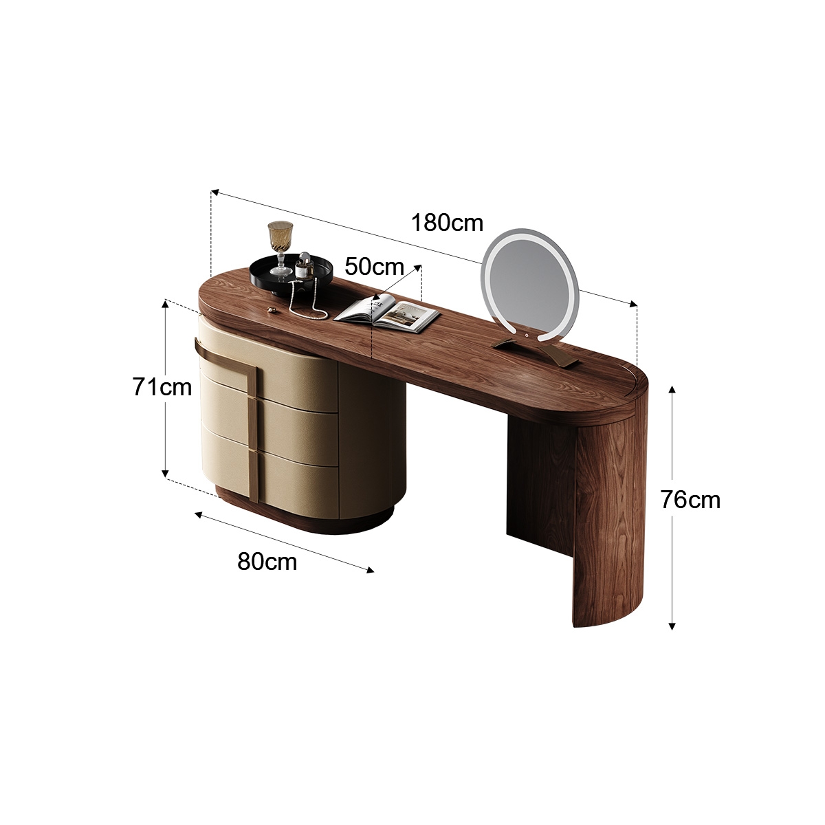 Tactful Dressing Table