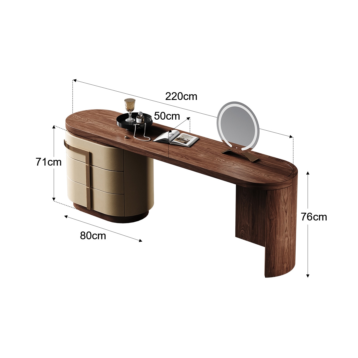 Tactful Dressing Table