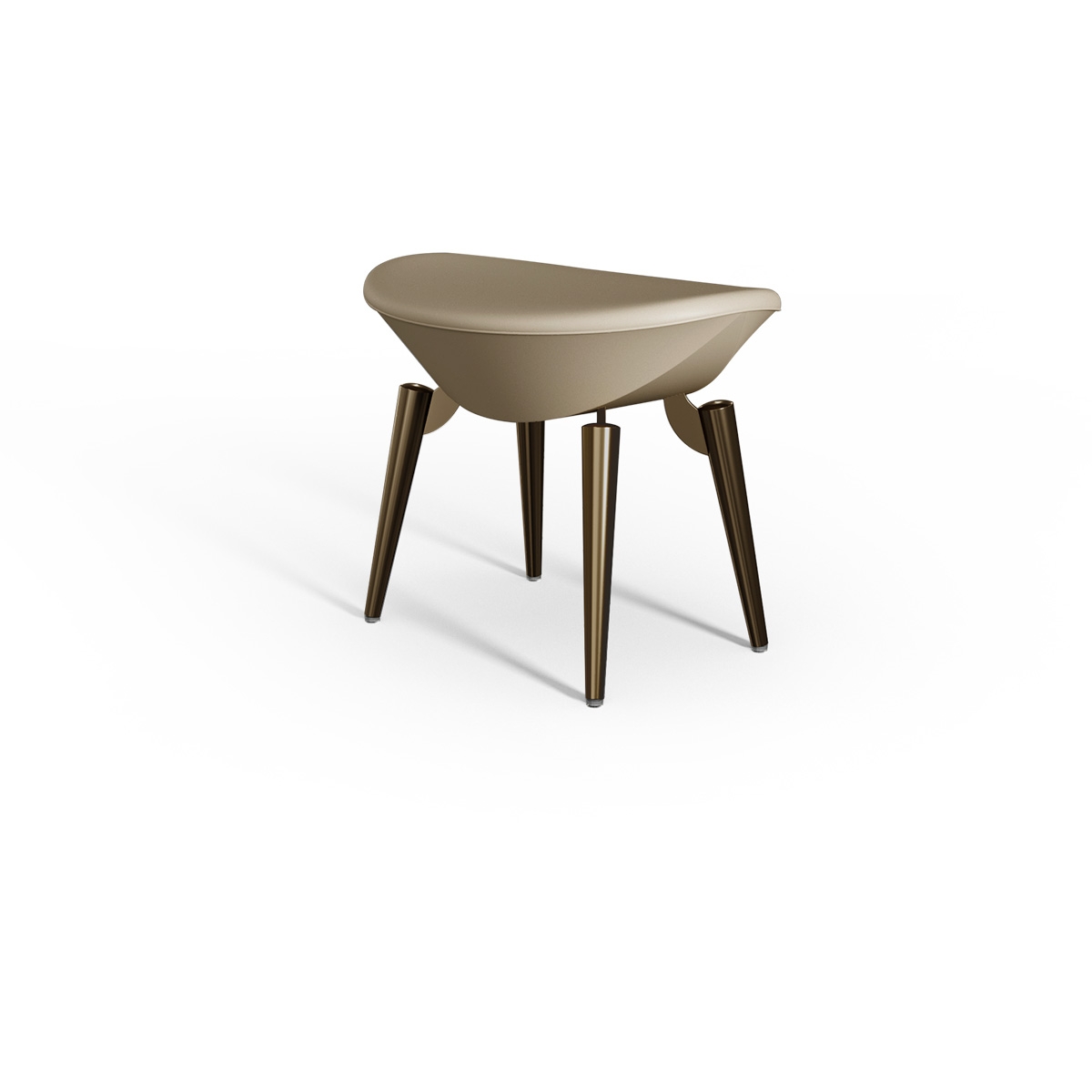 Pillar Makeup Stool