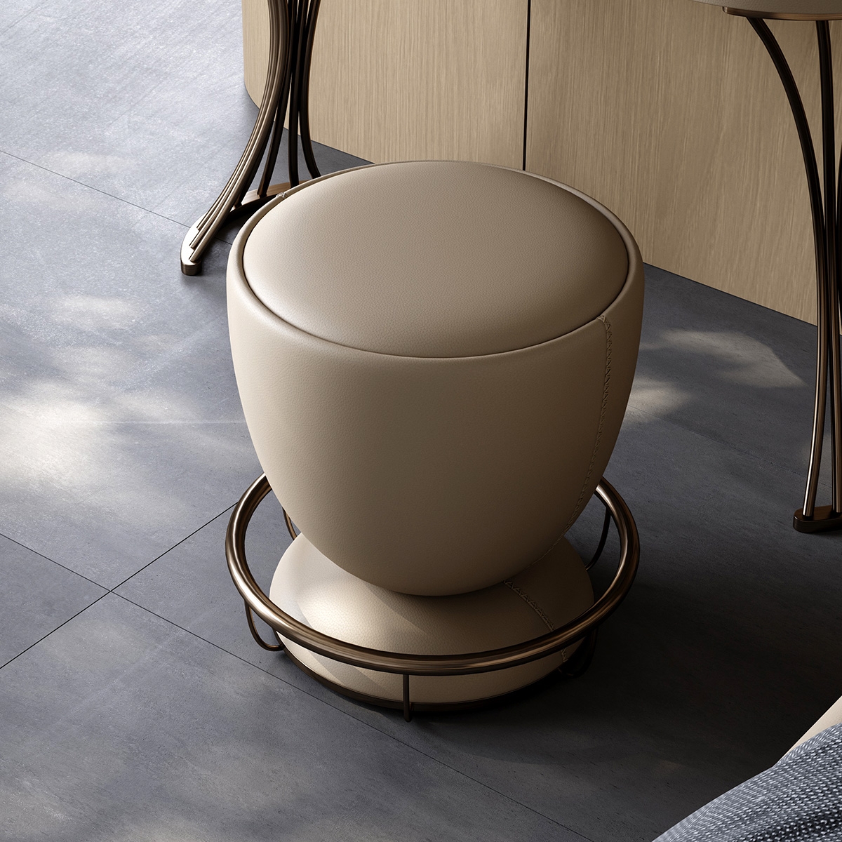 Delight Makeup Stool