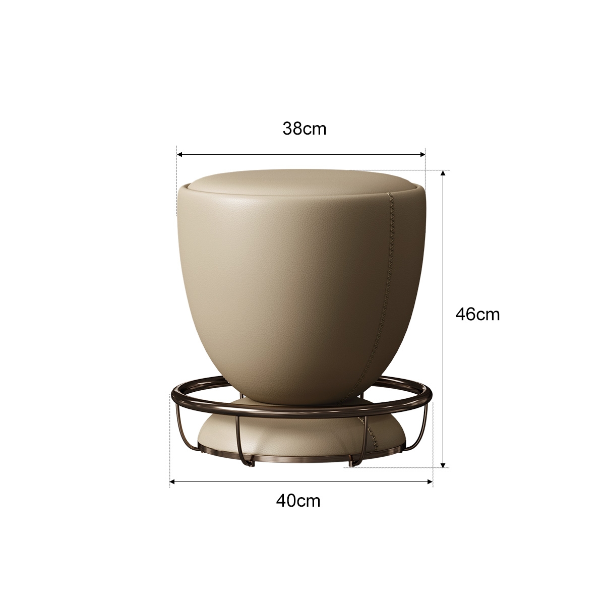 Delight Makeup Stool