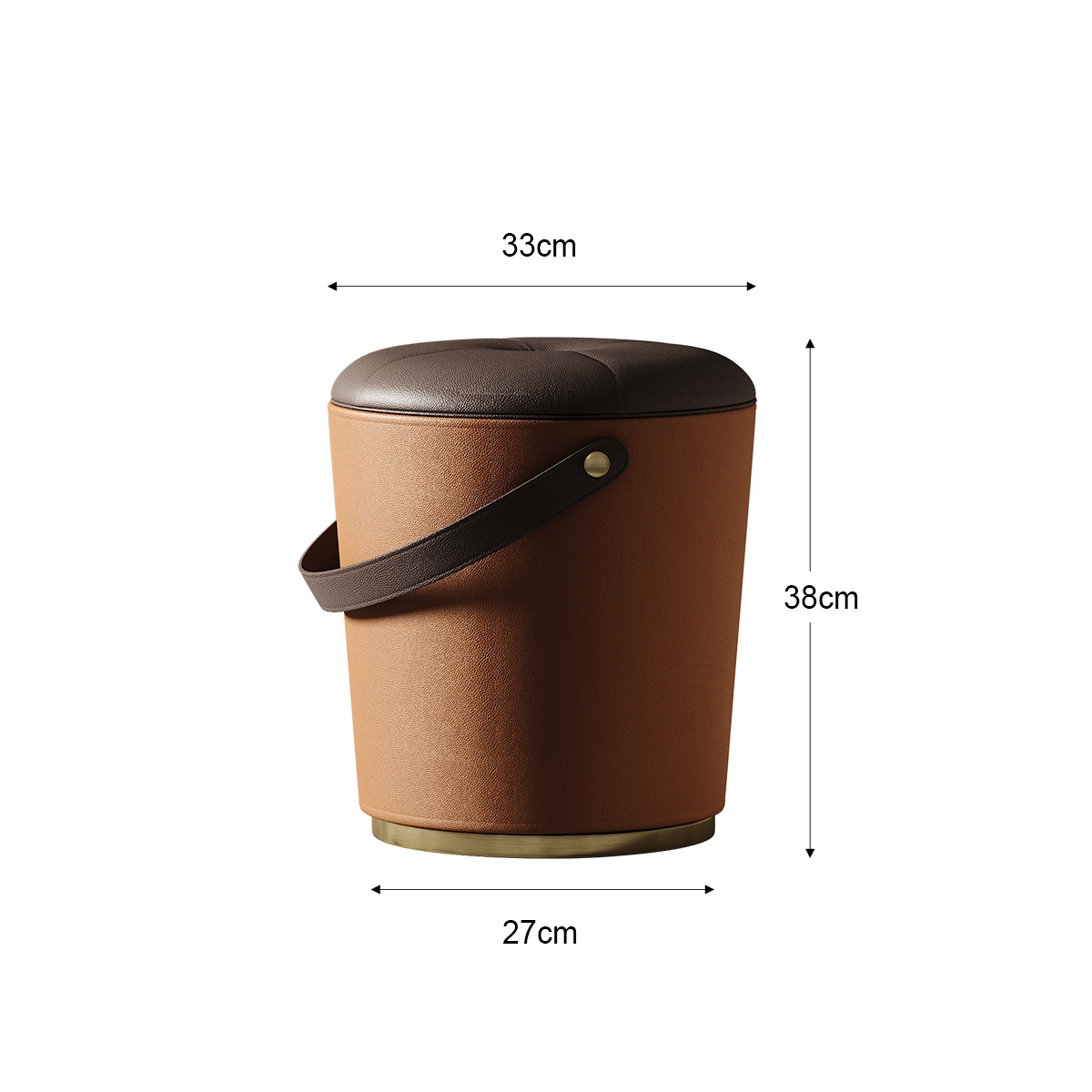 Tactful Makeup Stool