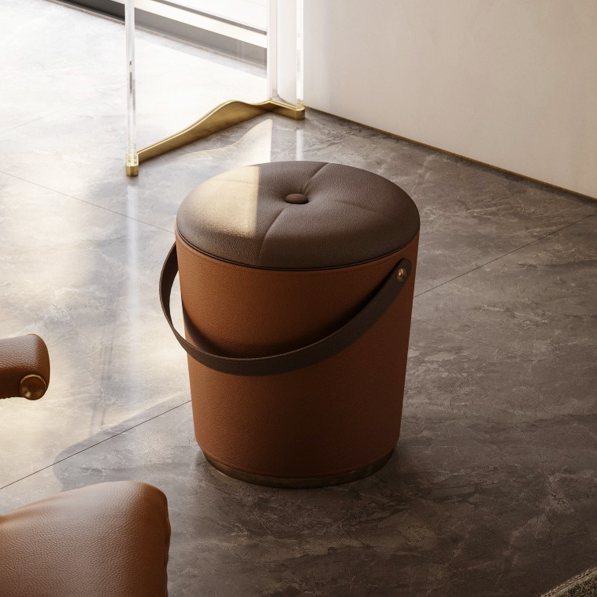 Tactful Makeup Stool
