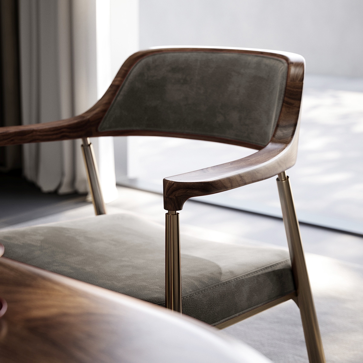 Pillar Master Chair 2