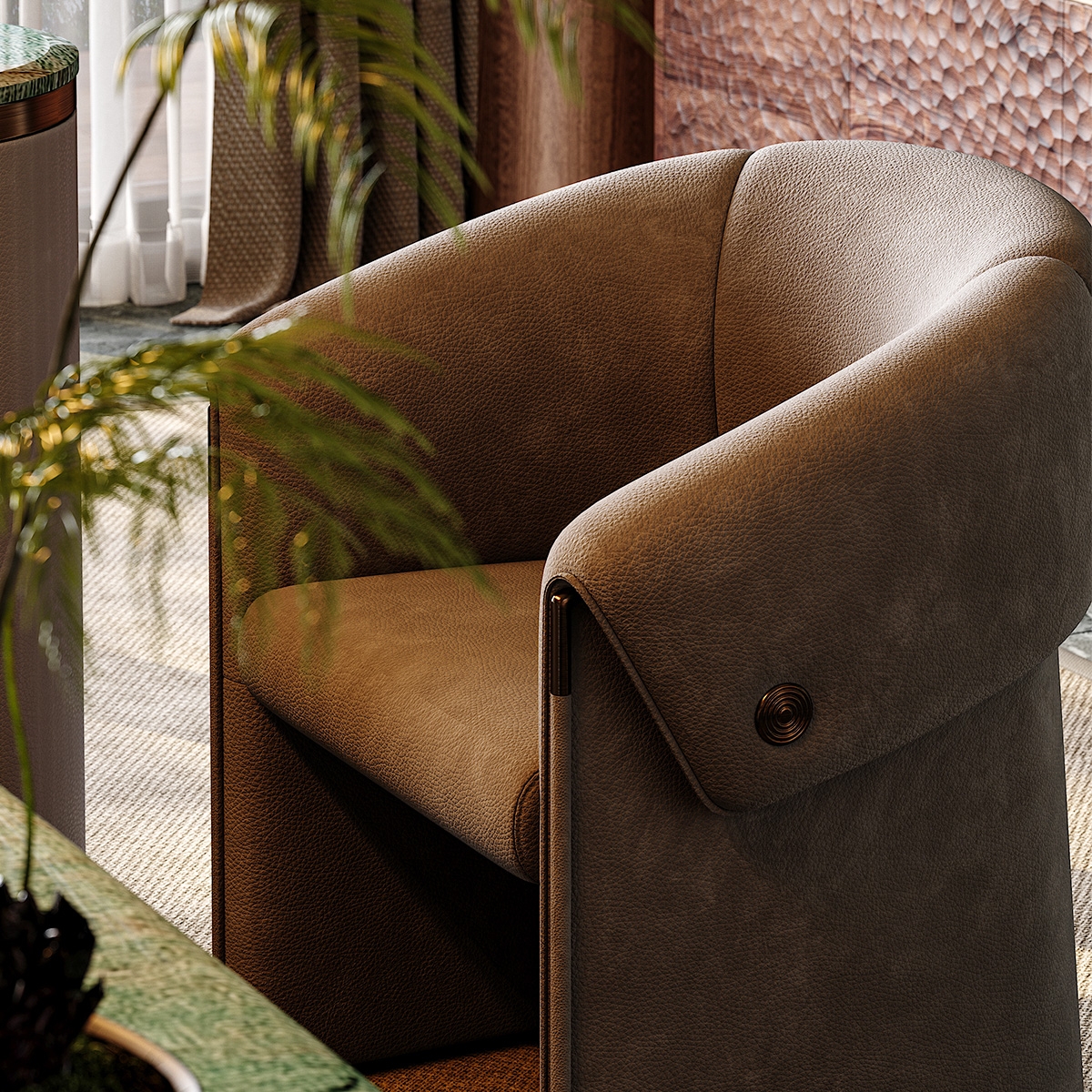 Petal Master Chair