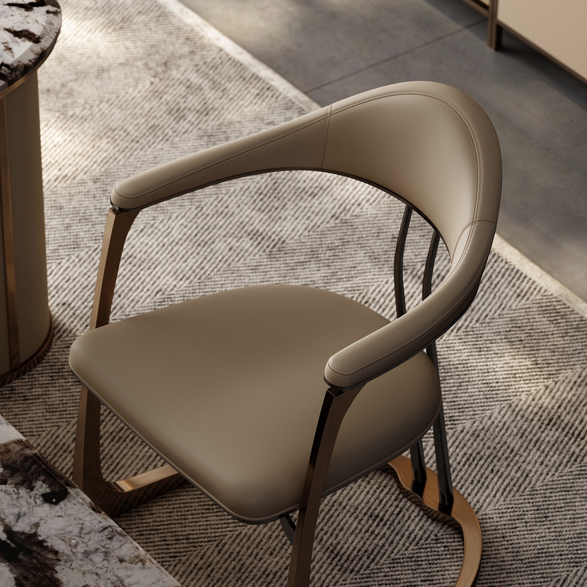 Arc Master Chair