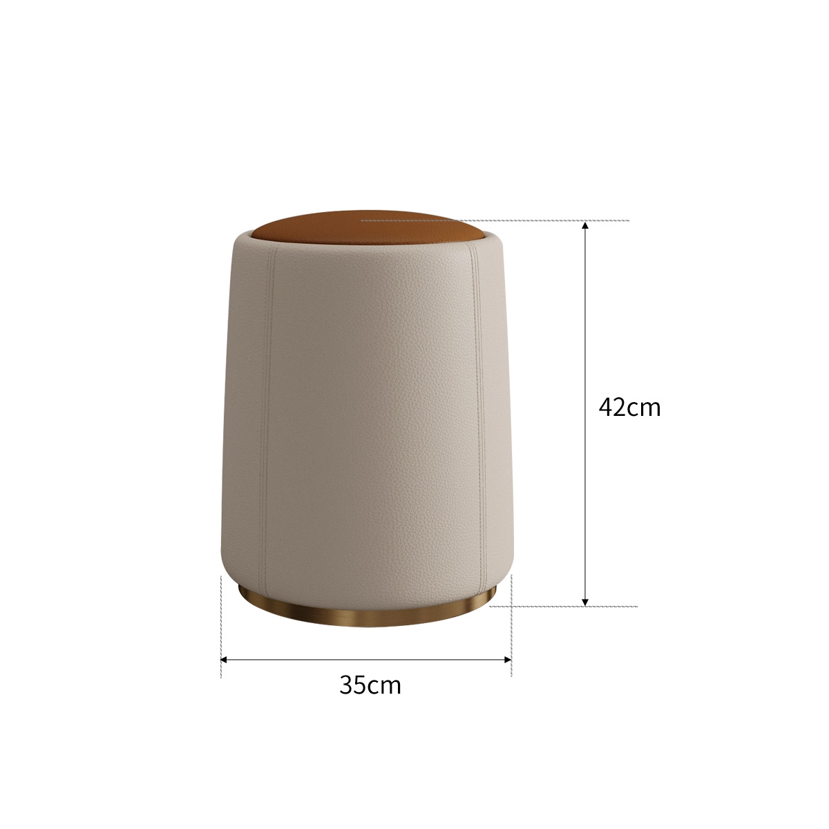 Tactful Guest Stool