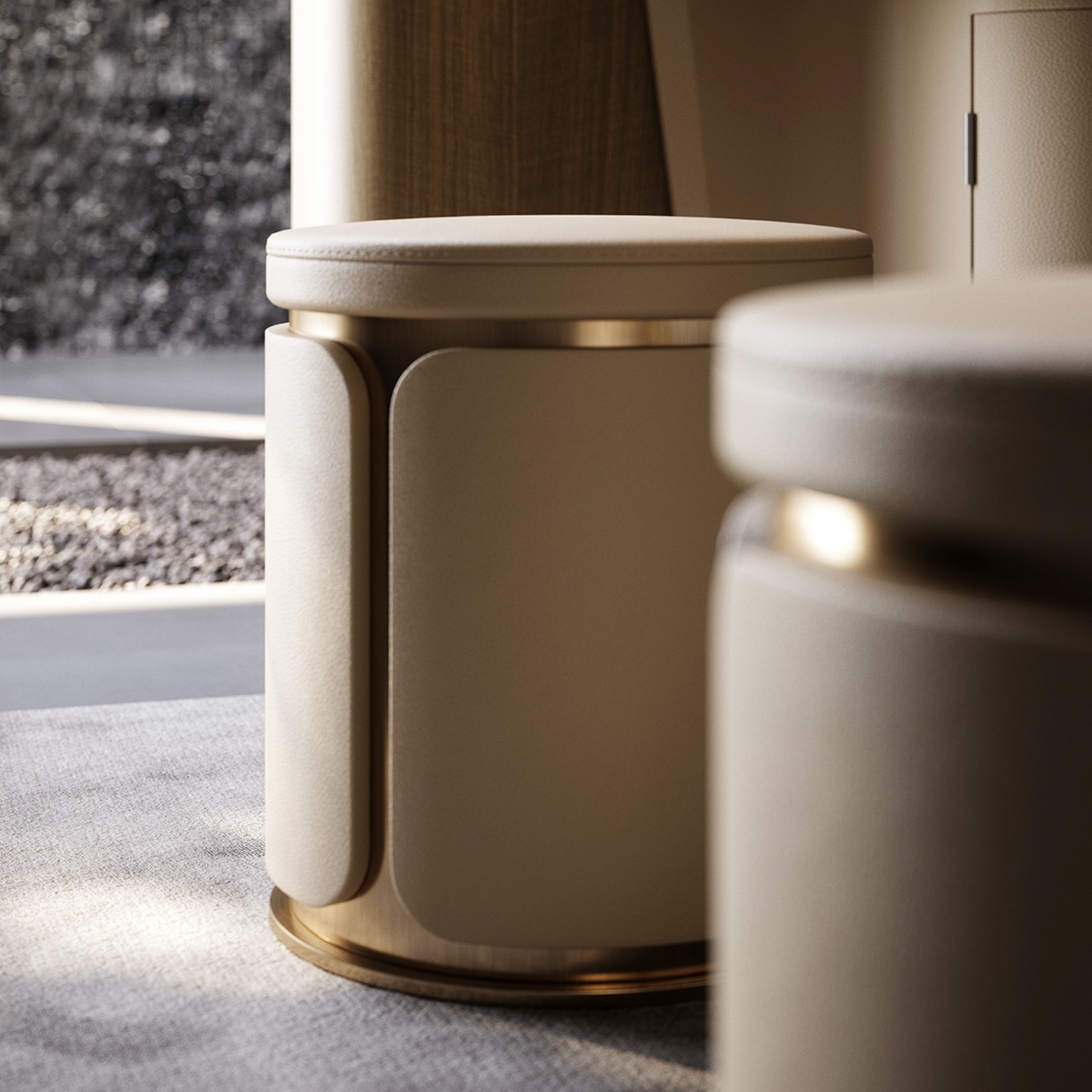 Tactful Guest Stool 1