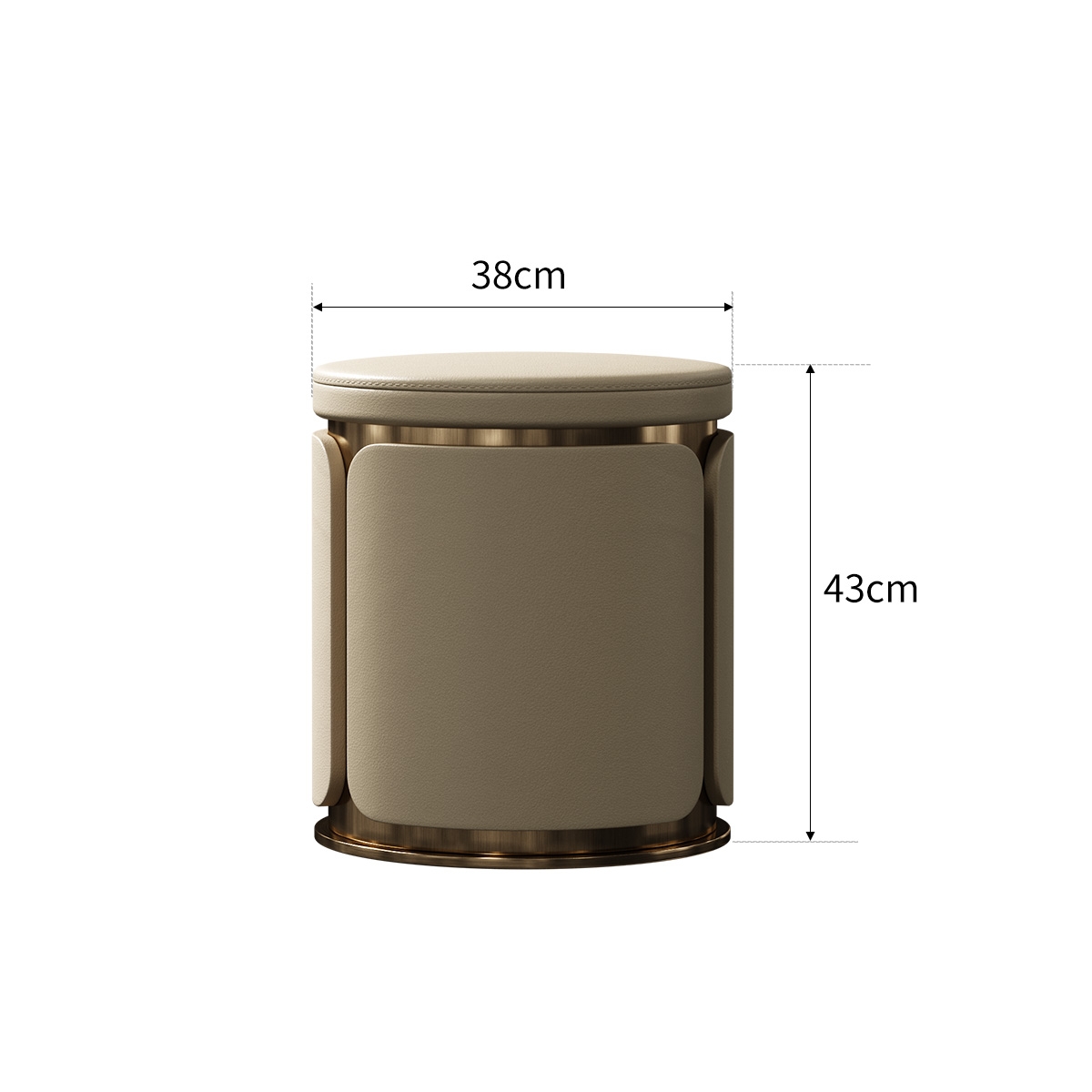 Tactful Guest Stool 1