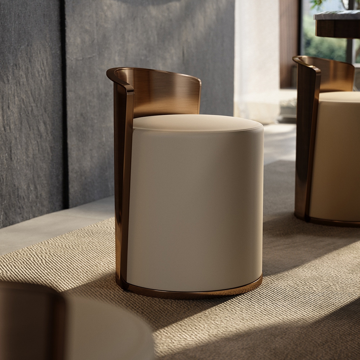 Tactful Guest Stool 2