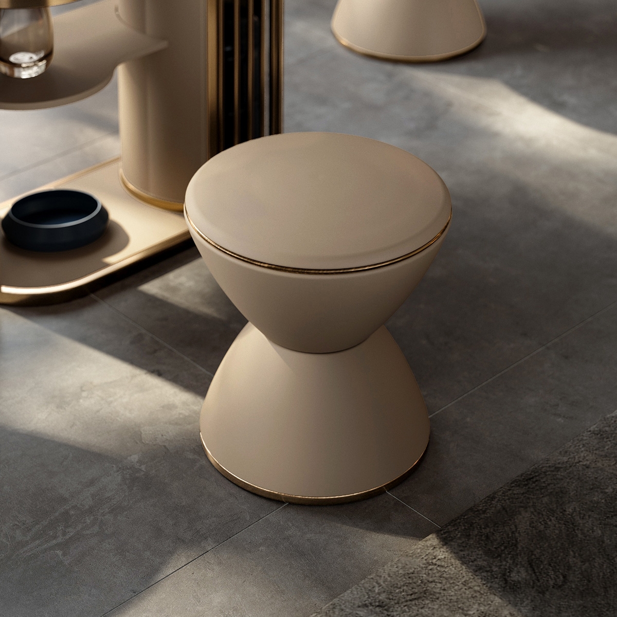 Tactful Guest Stool 3