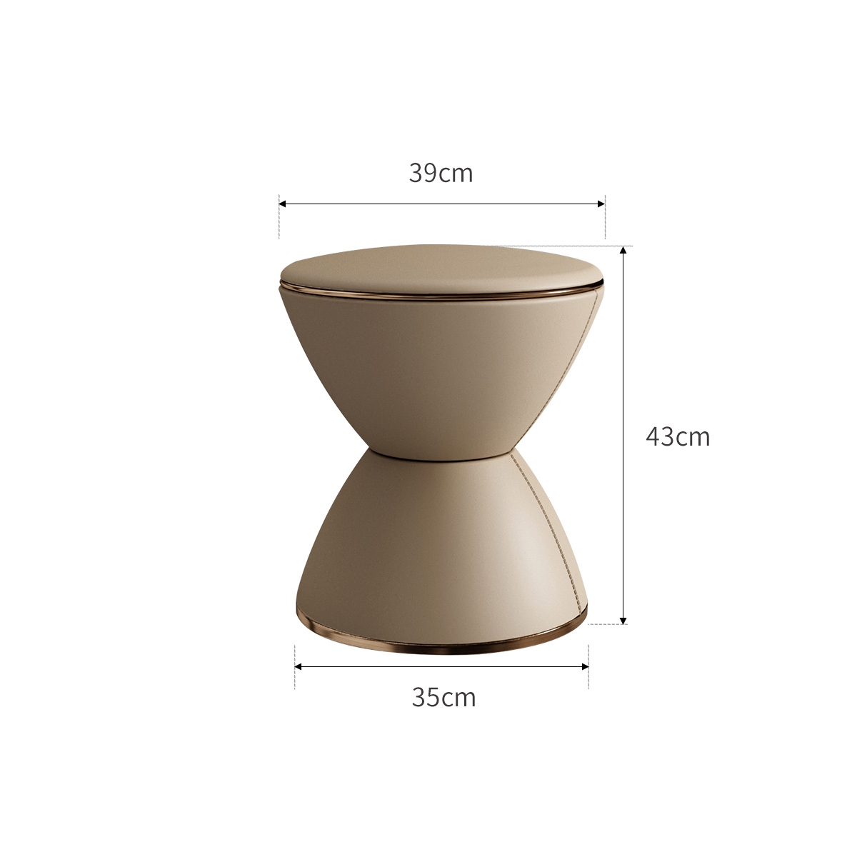 Tactful Guest Stool 3