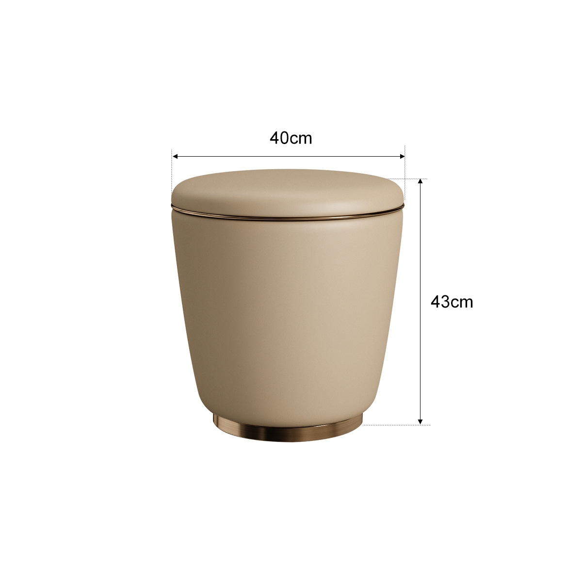 Tactful Guest Stool 5