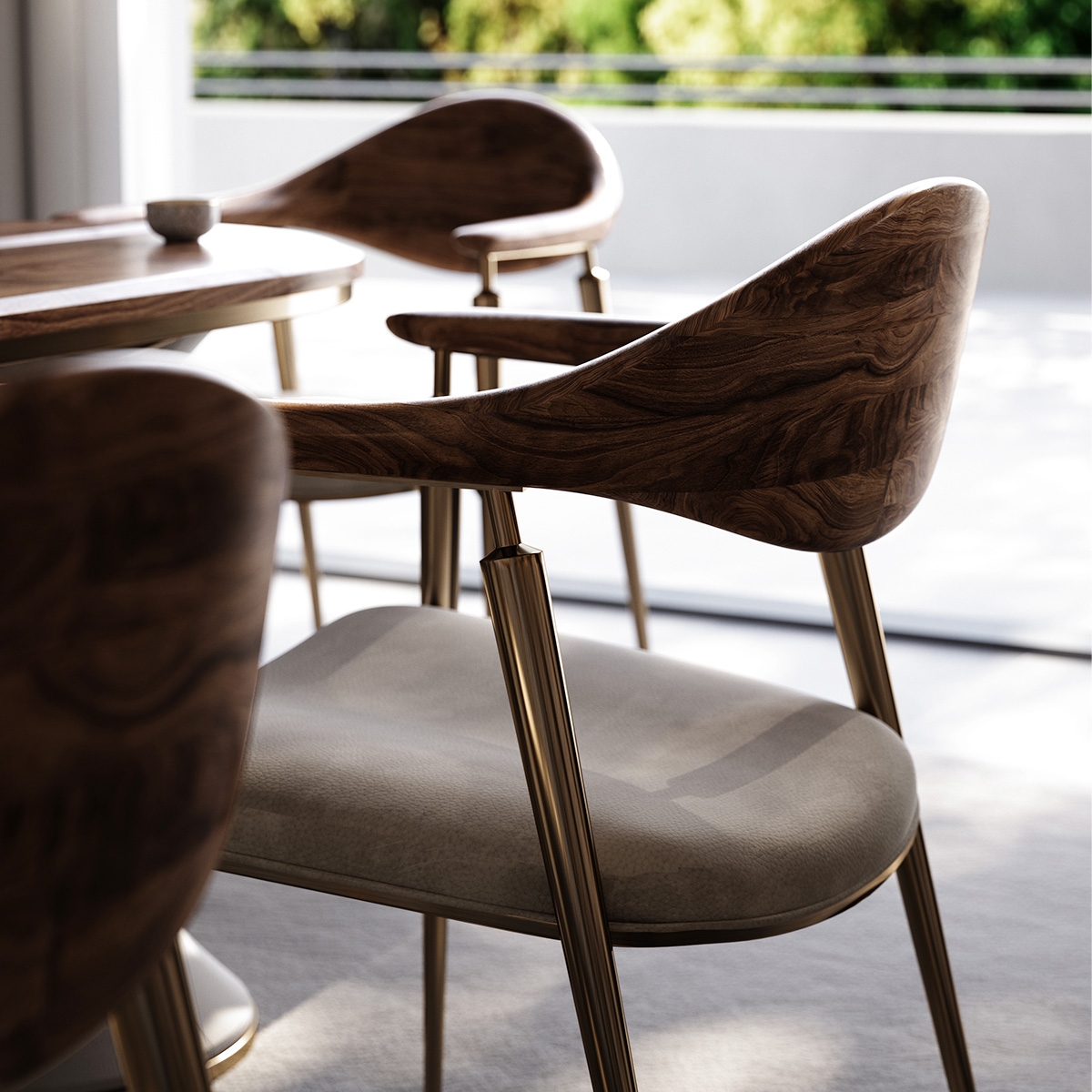 Pillar Guest Chair