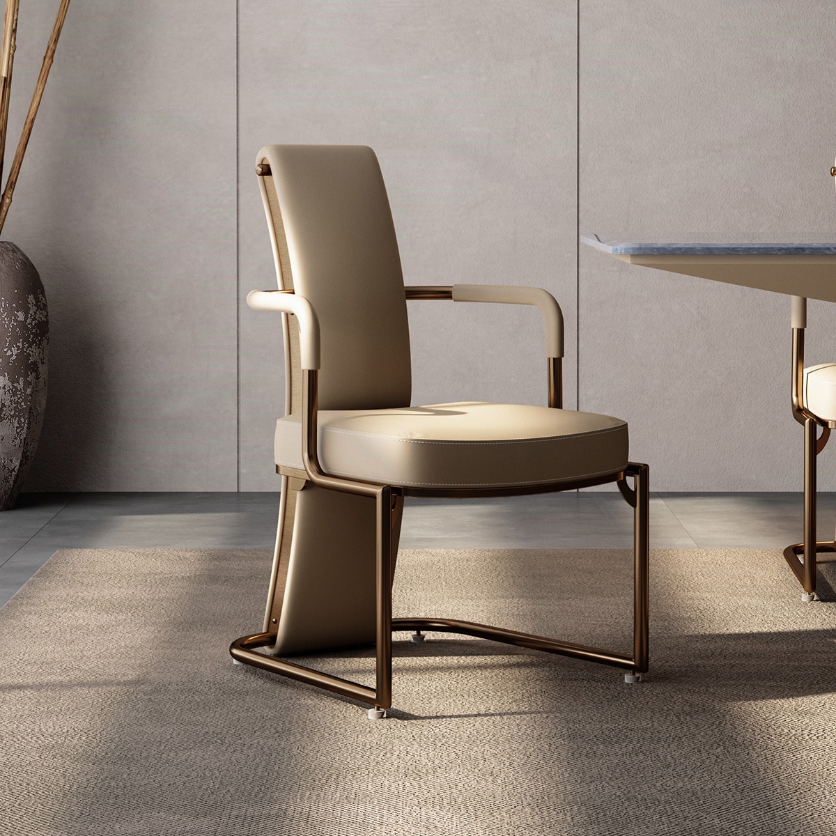 Towering Guest Chair