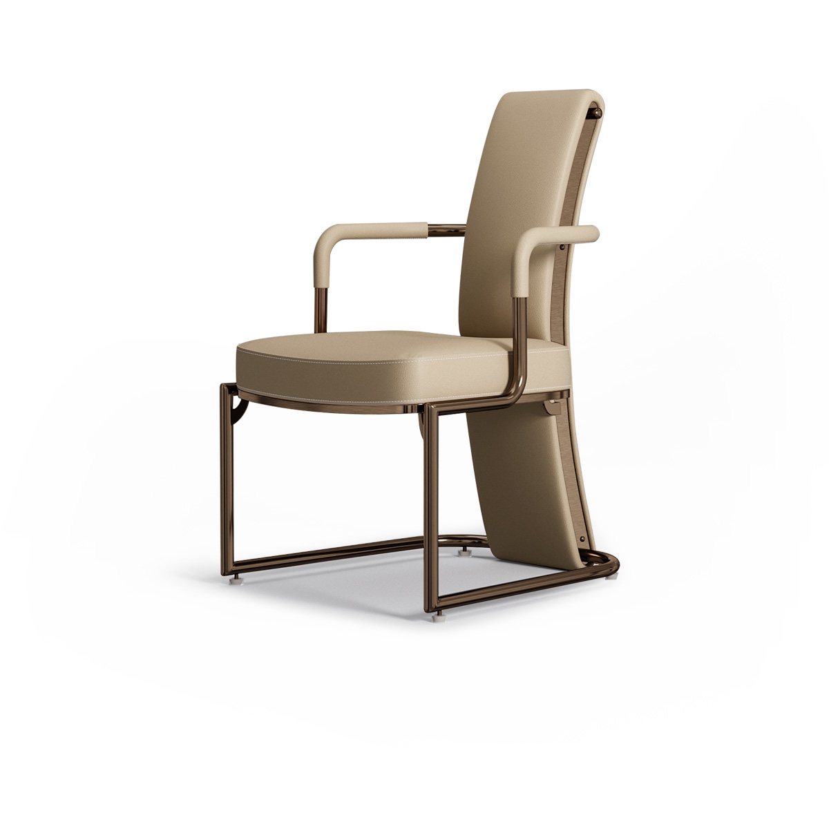 Towering Guest Chair