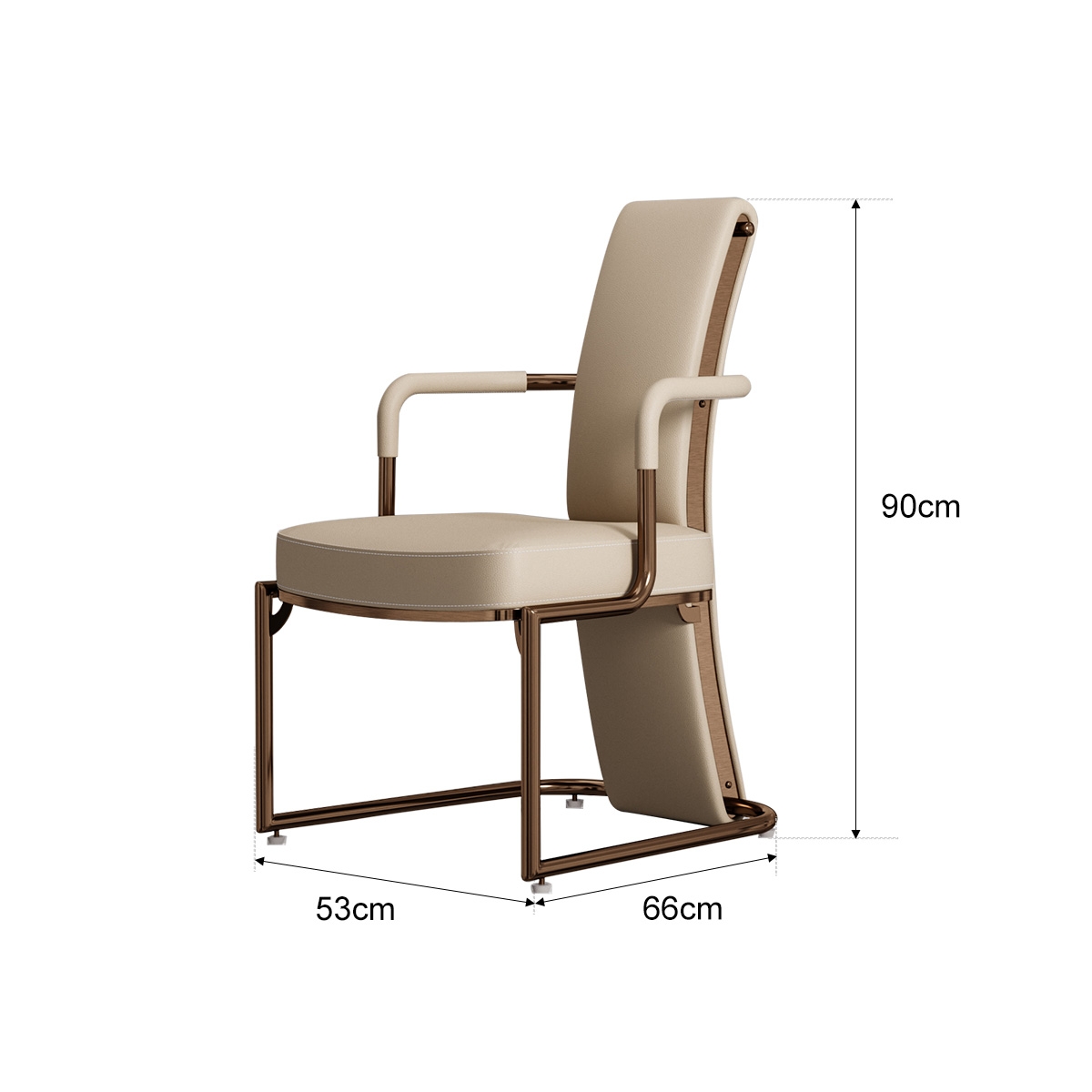 Towering Guest Chair