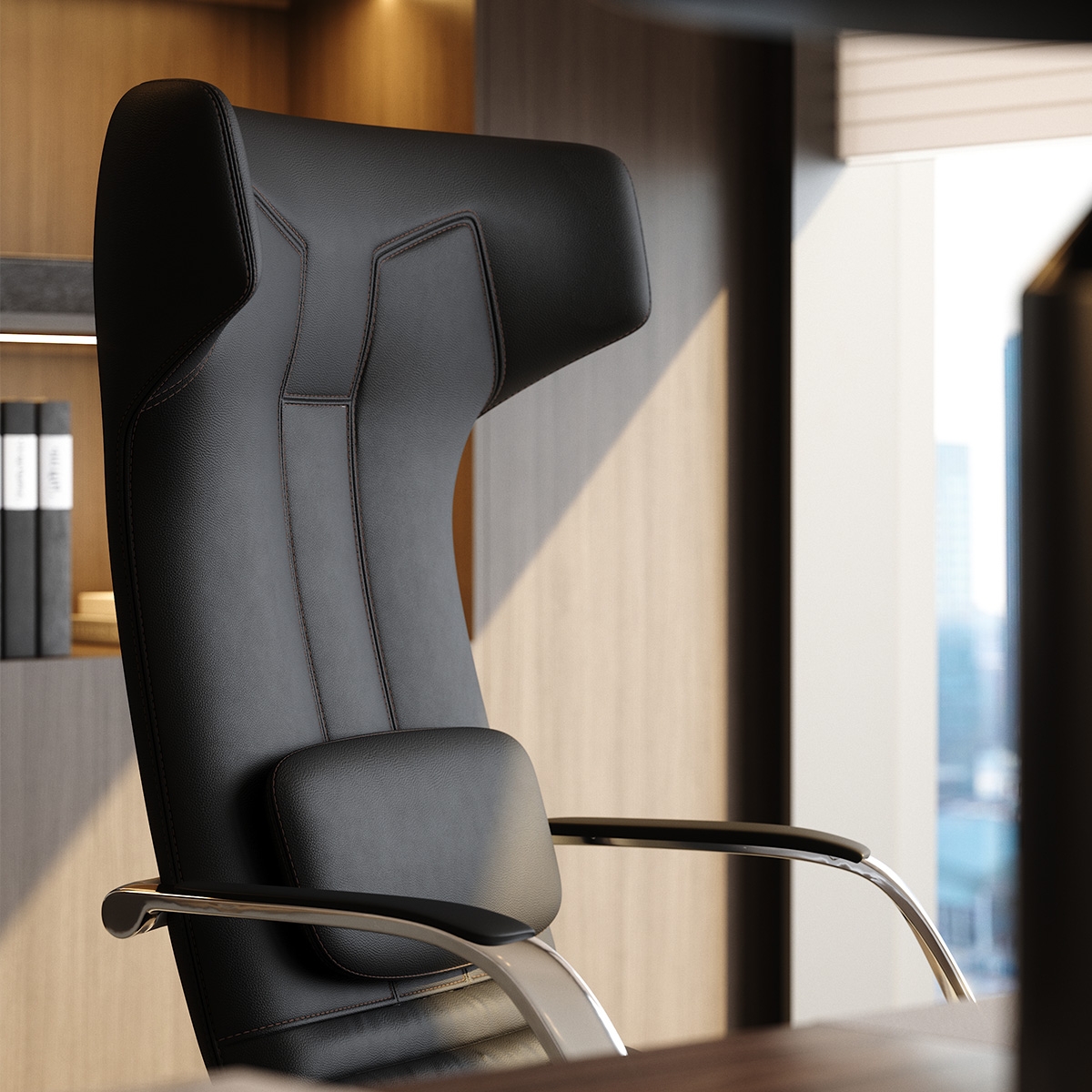 Dolphin Chair