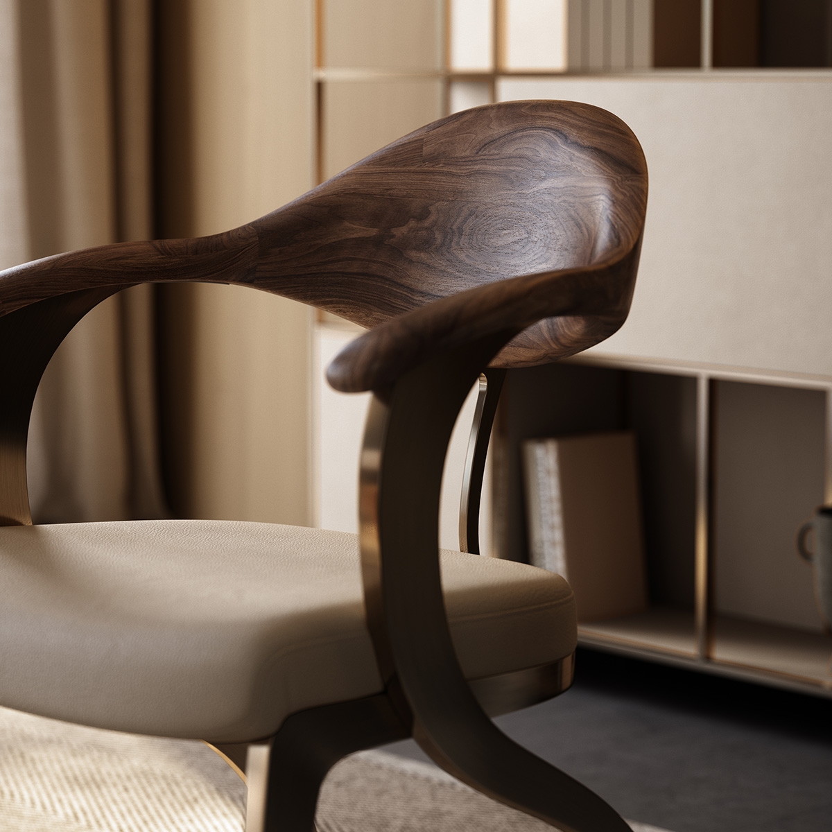 Arc Chair