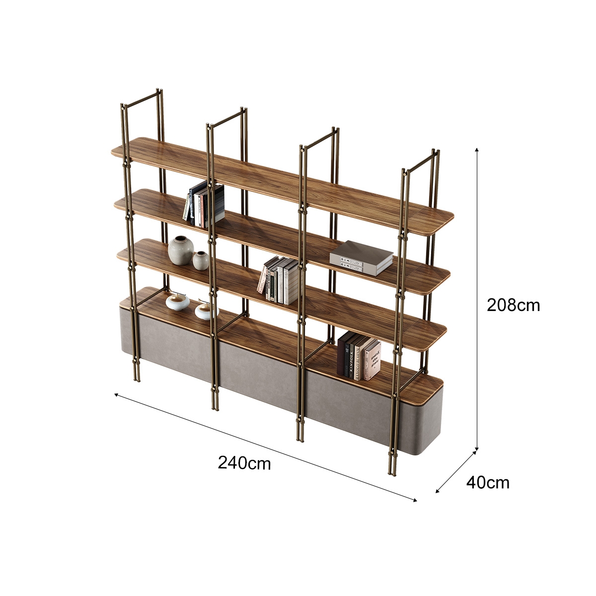 Bamboo Bookcase