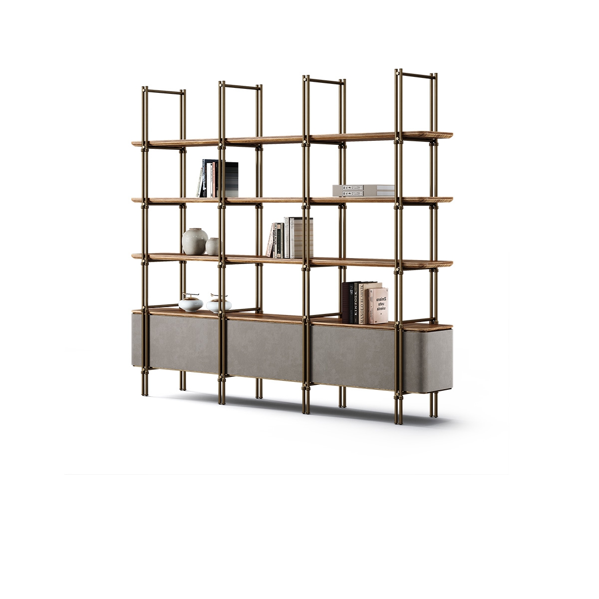 Bamboo Bookcase