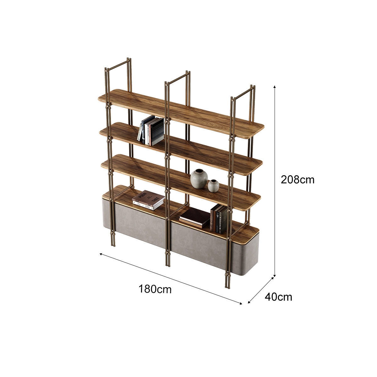 Bamboo Bookcase