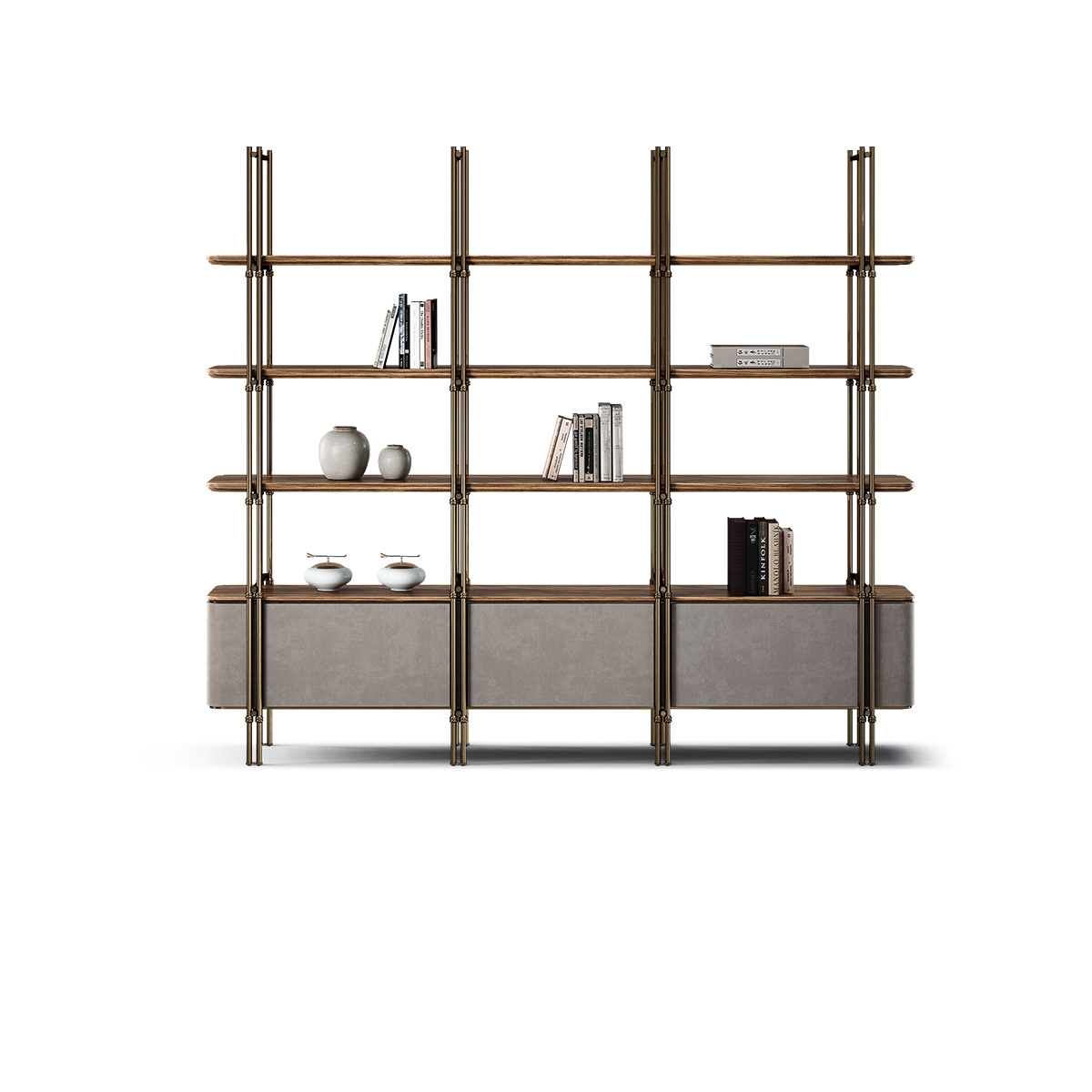 Bamboo Bookcase