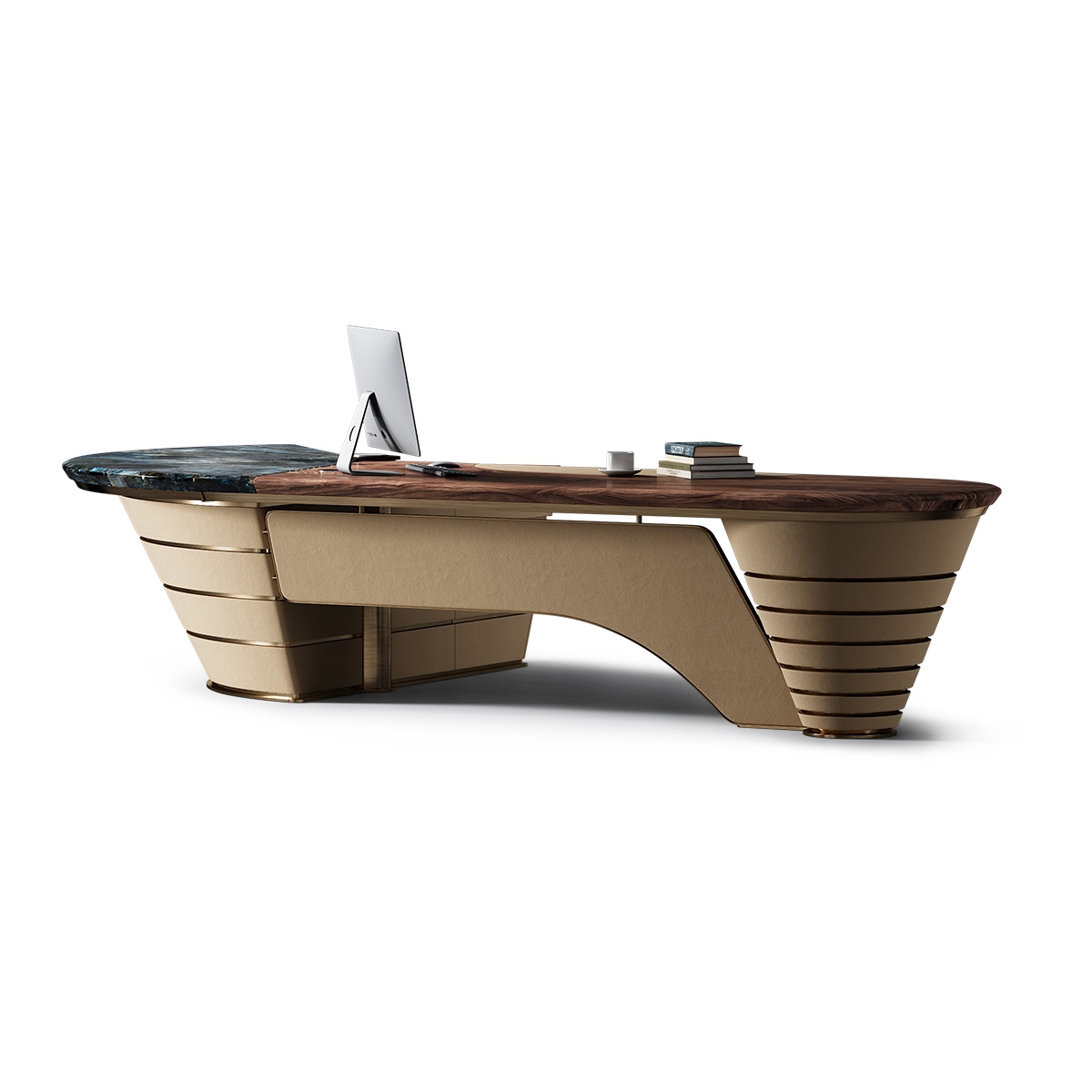Fan Office Desk