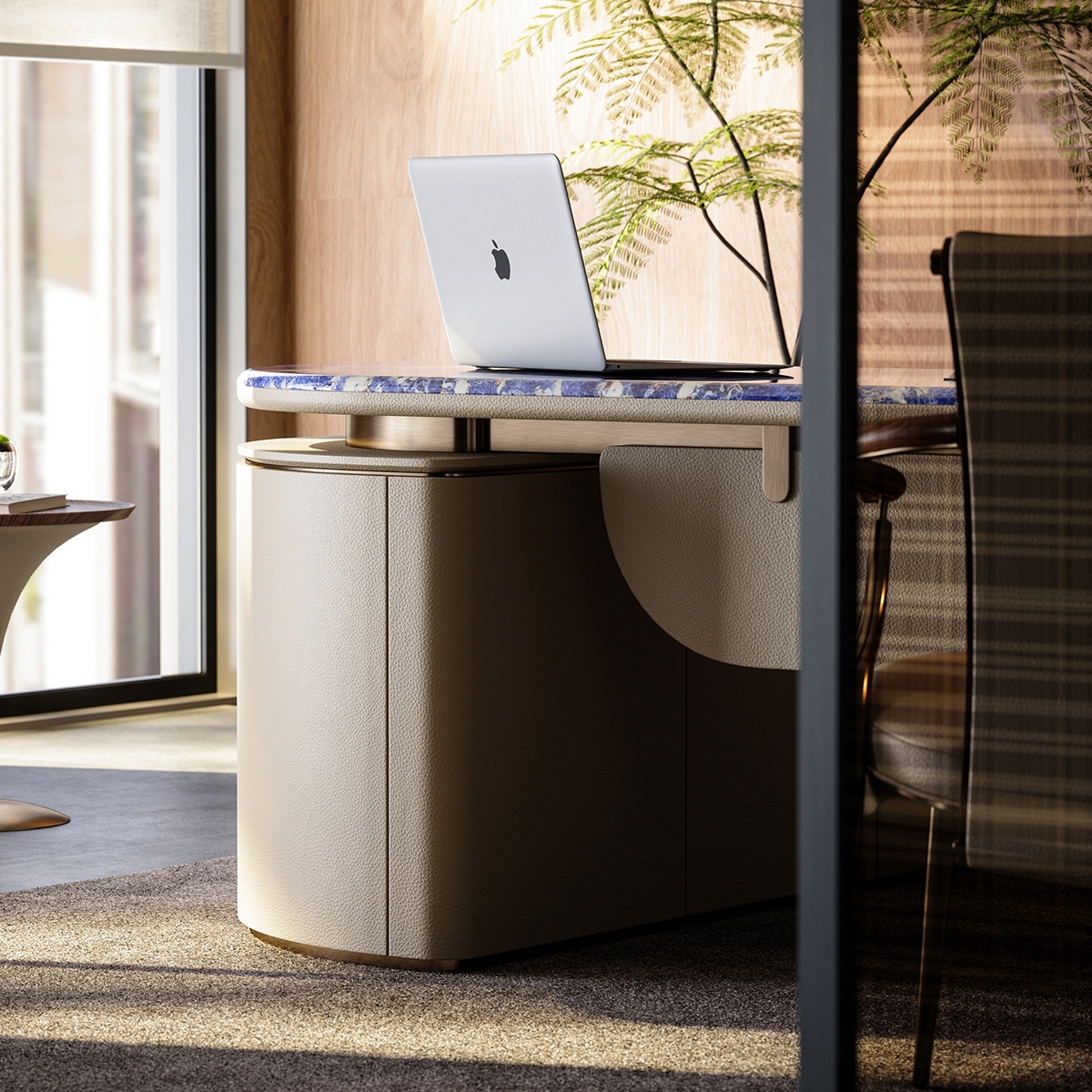 Farsighted Office Desk