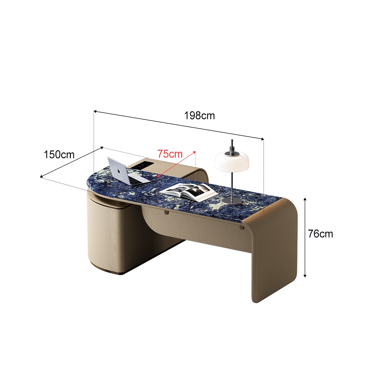Farsighted Office Desk