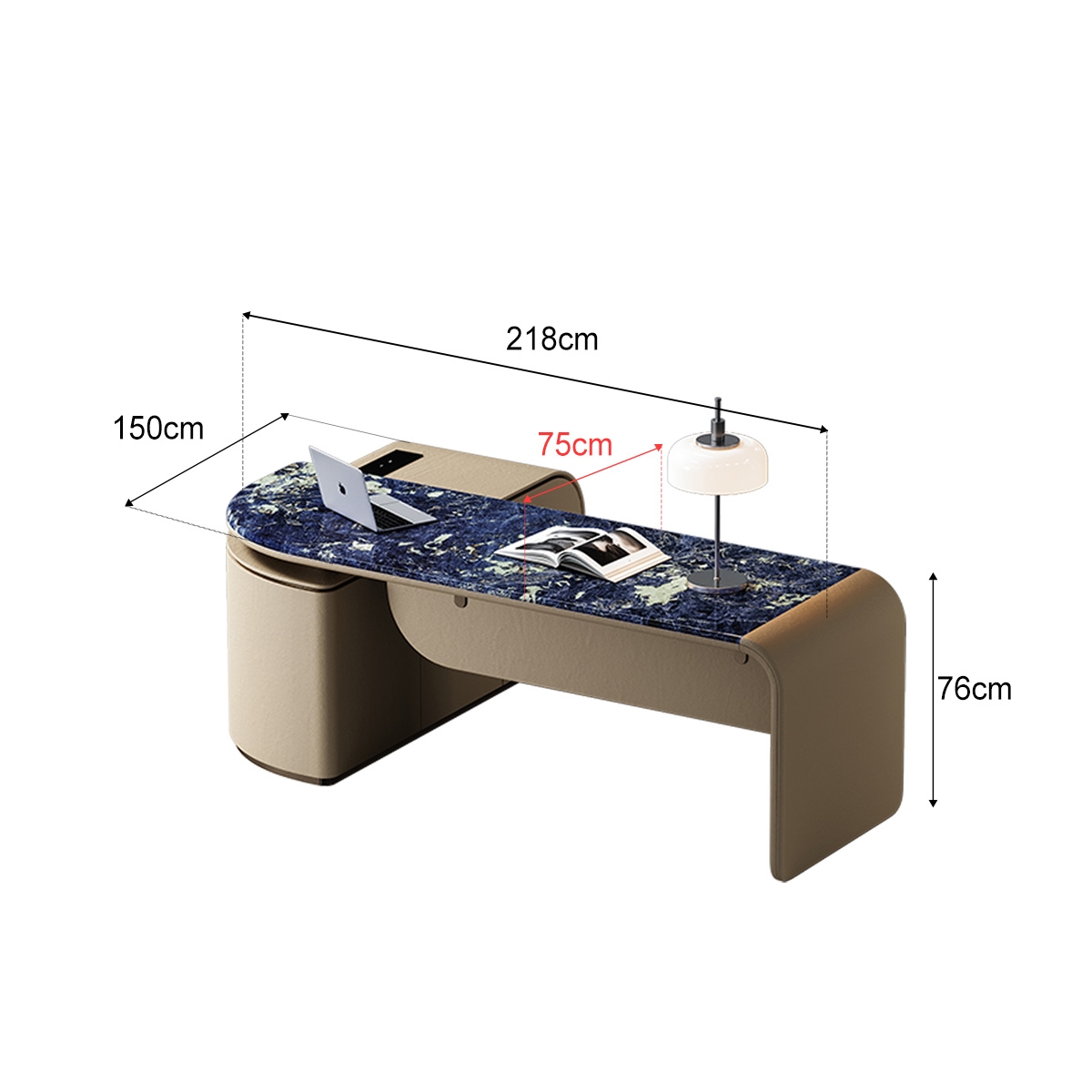 Farsighted Office Desk