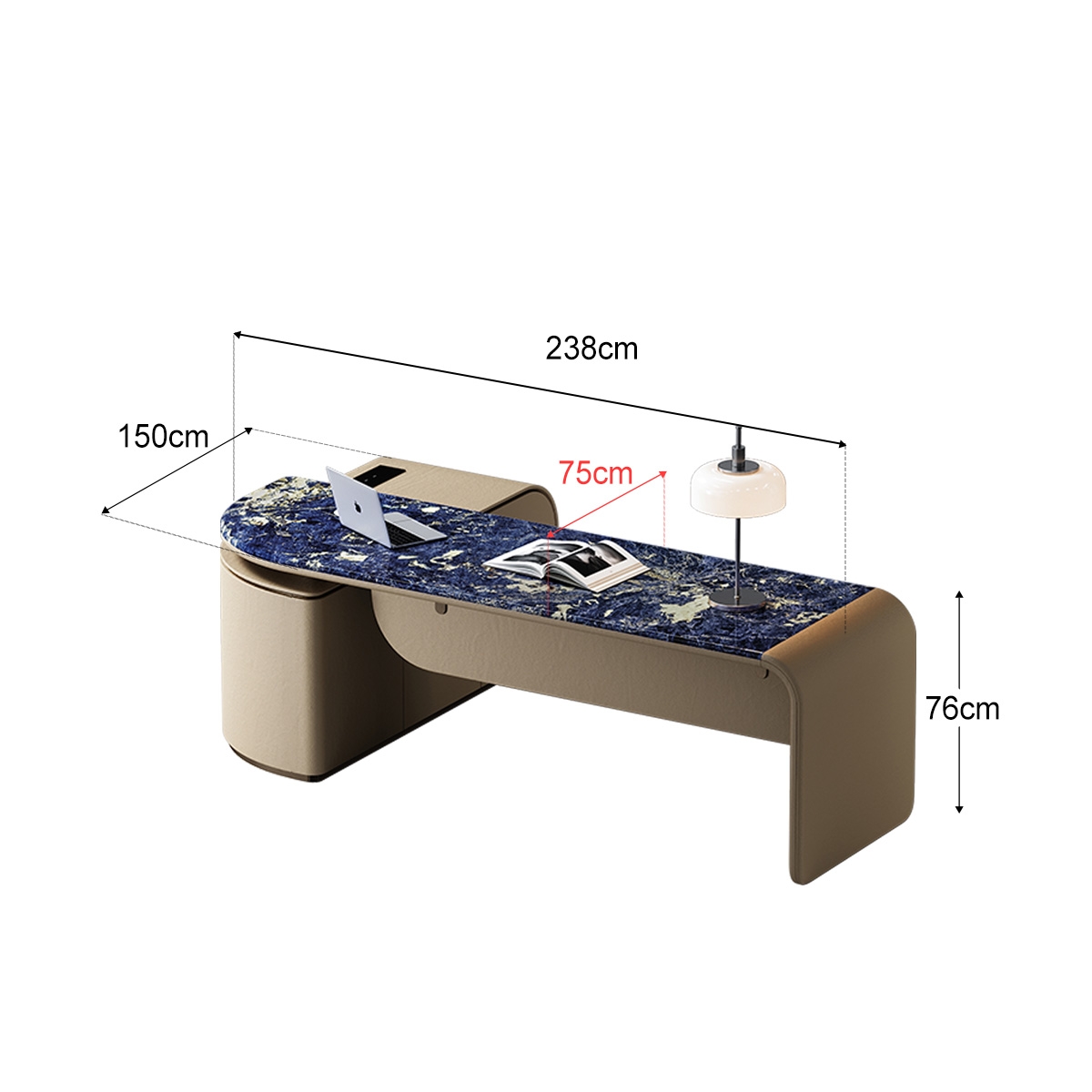 Farsighted Office Desk