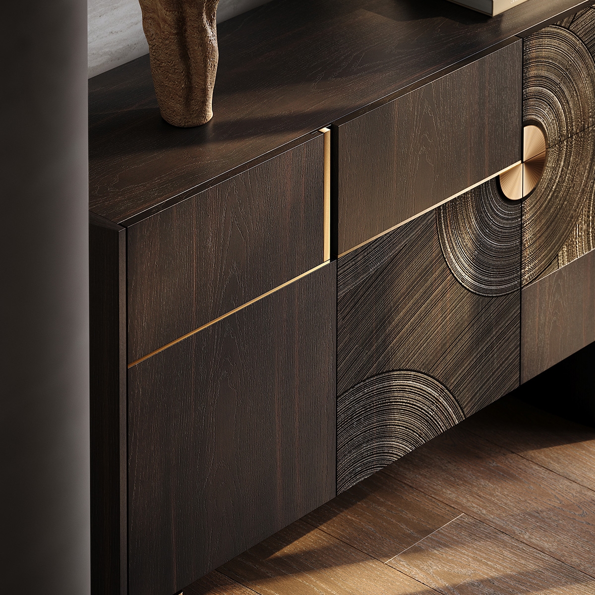 Starry Night Console Table